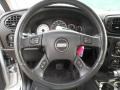 Ebony 2008 Chevrolet TrailBlazer SS Steering Wheel