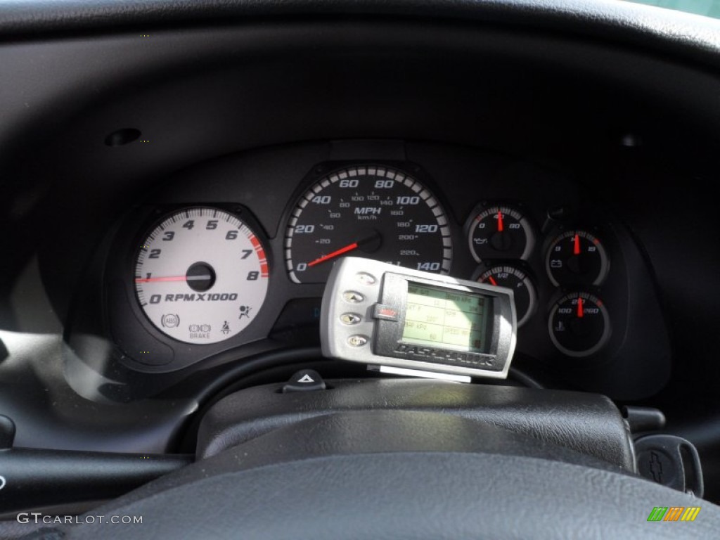 2008 Chevrolet TrailBlazer SS Gauges Photo #60620030