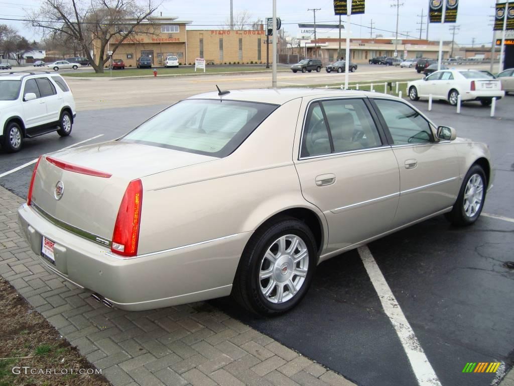 2008 DTS  - Gold Mist / Cashmere/Cocoa photo #4
