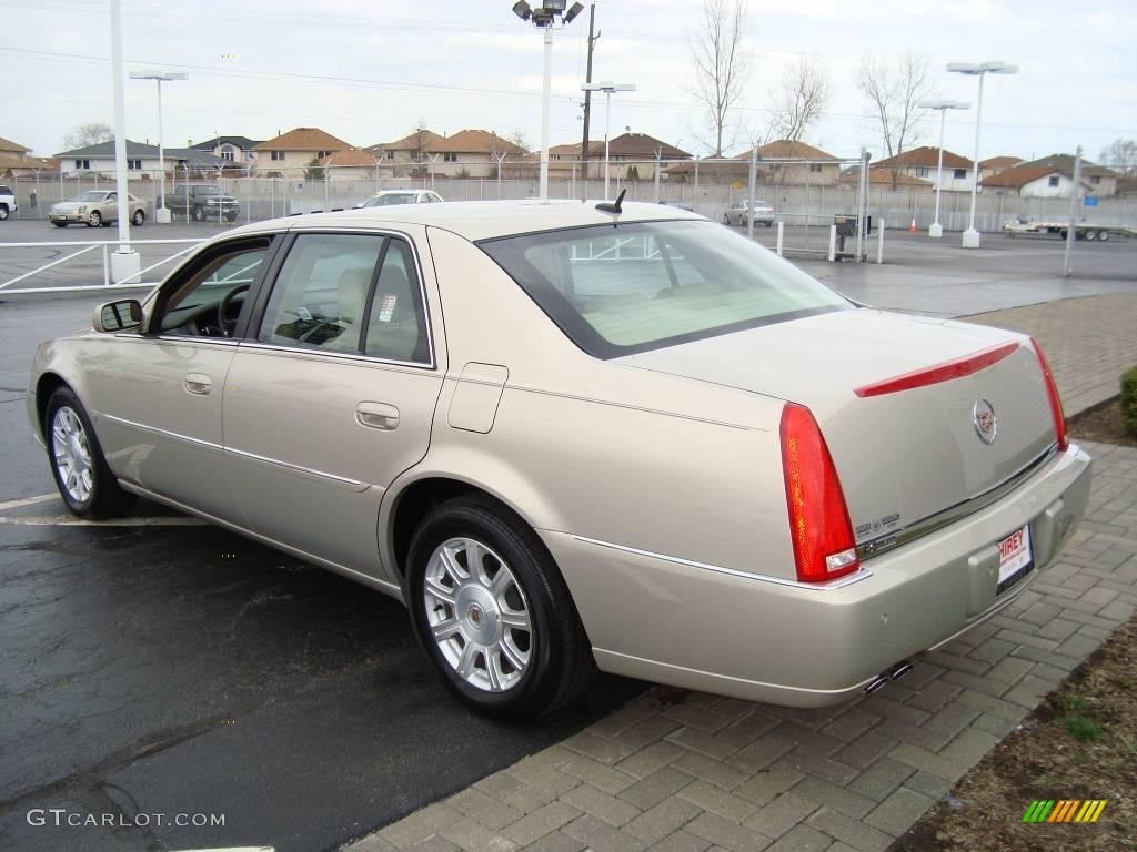 2008 DTS  - Gold Mist / Cashmere/Cocoa photo #6