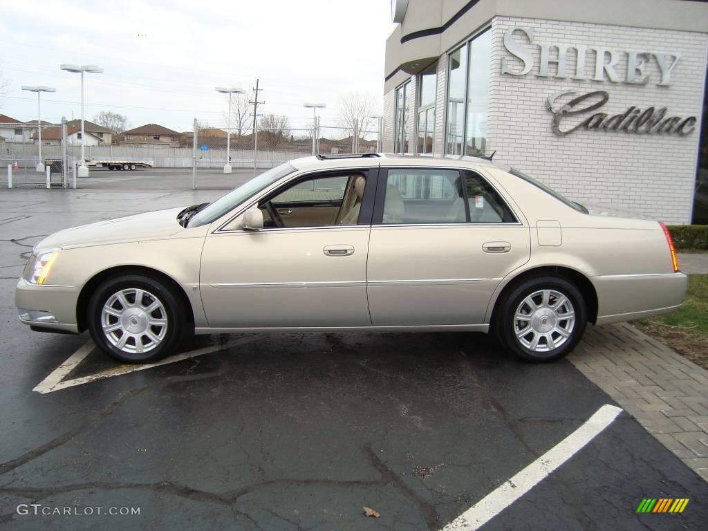 2008 DTS  - Gold Mist / Cashmere/Cocoa photo #7