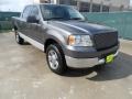 2005 Dark Shadow Grey Metallic Ford F150 XLT SuperCrew  photo #1