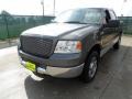 2005 Dark Shadow Grey Metallic Ford F150 XLT SuperCrew  photo #7