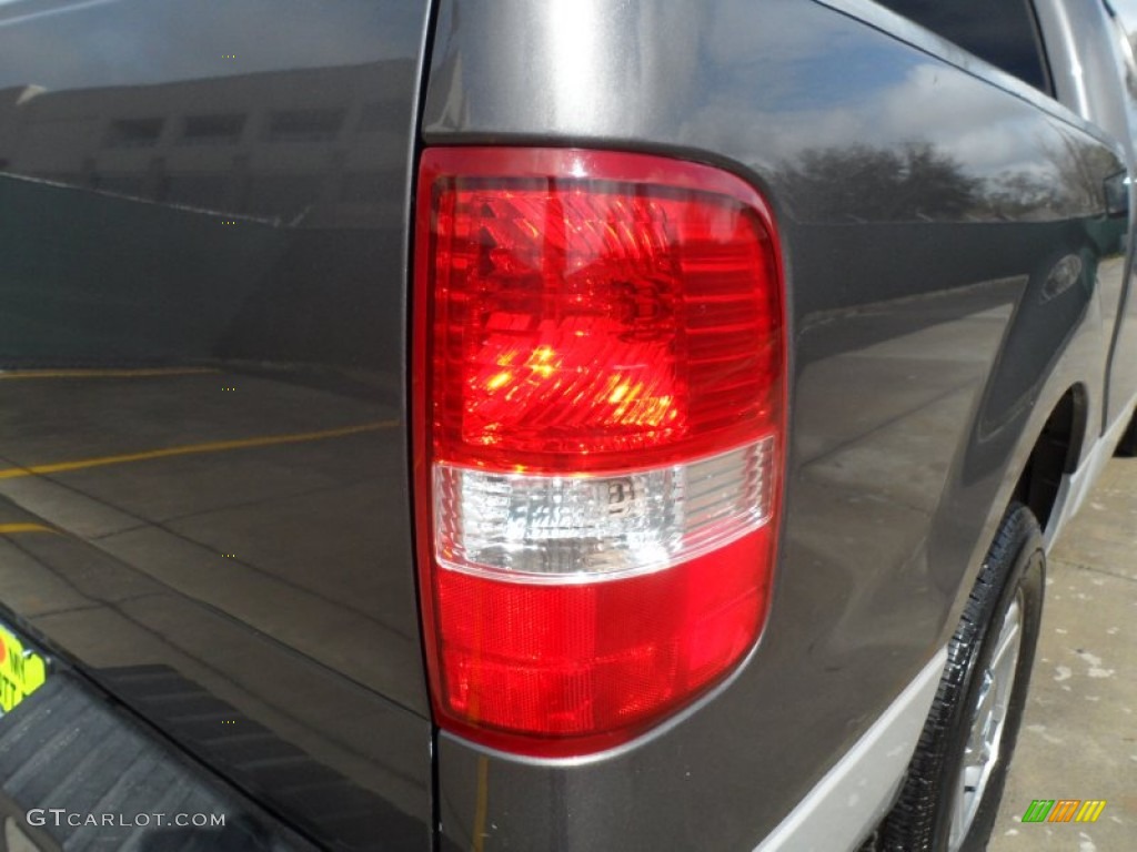 2005 F150 XLT SuperCrew - Dark Shadow Grey Metallic / Medium Flint/Dark Flint Grey photo #15