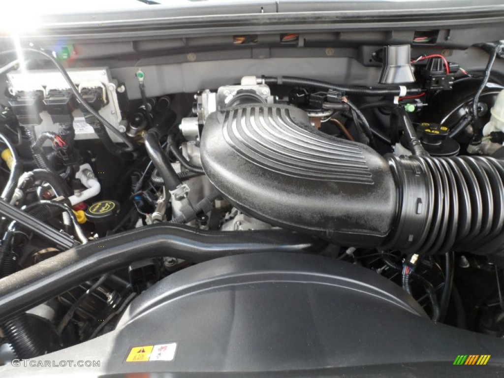 2005 F150 XLT SuperCrew - Dark Shadow Grey Metallic / Medium Flint/Dark Flint Grey photo #17