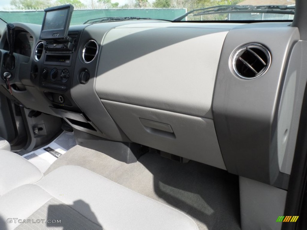 2005 F150 XLT SuperCrew - Dark Shadow Grey Metallic / Medium Flint/Dark Flint Grey photo #19