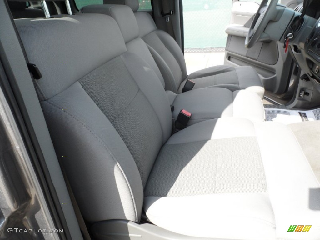 2005 F150 XLT SuperCrew - Dark Shadow Grey Metallic / Medium Flint/Dark Flint Grey photo #20