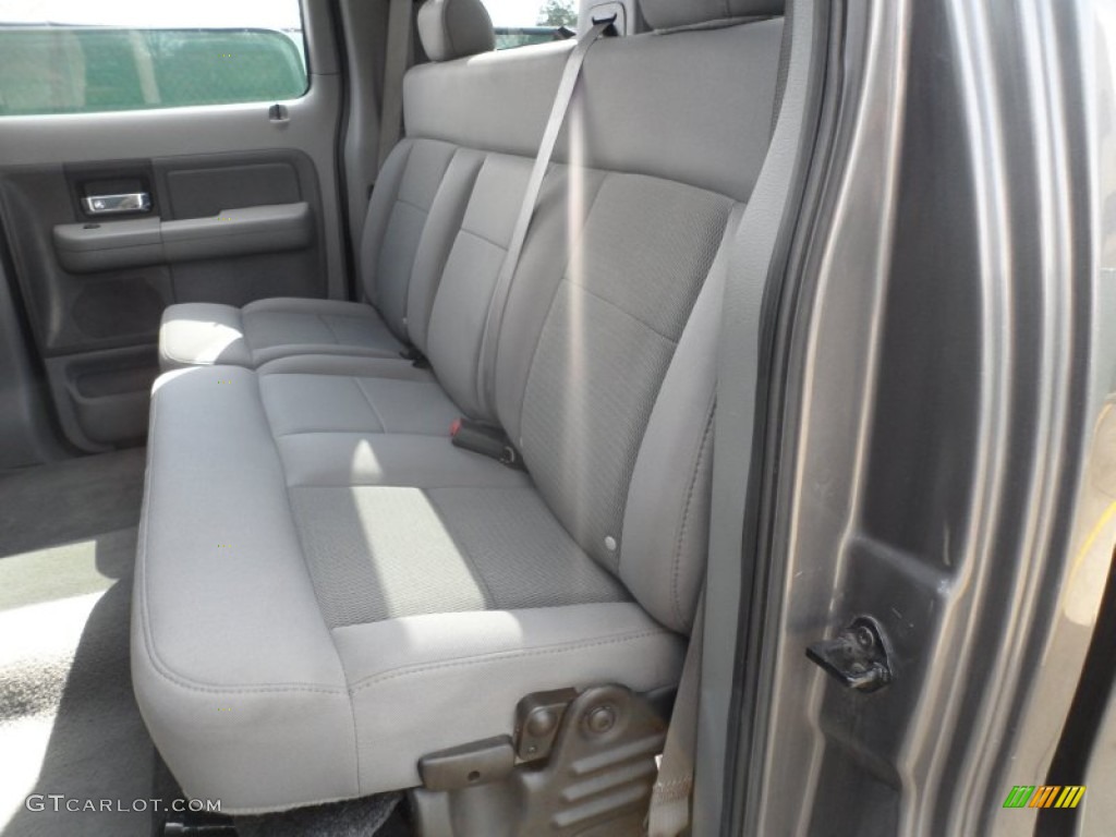 2005 F150 XLT SuperCrew - Dark Shadow Grey Metallic / Medium Flint/Dark Flint Grey photo #24