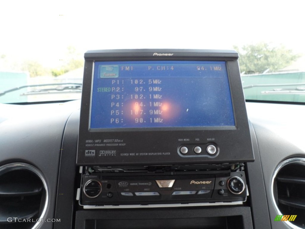2005 F150 XLT SuperCrew - Dark Shadow Grey Metallic / Medium Flint/Dark Flint Grey photo #32