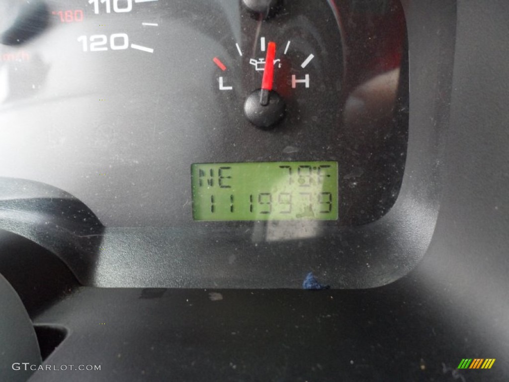 2005 F150 XLT SuperCrew - Dark Shadow Grey Metallic / Medium Flint/Dark Flint Grey photo #36