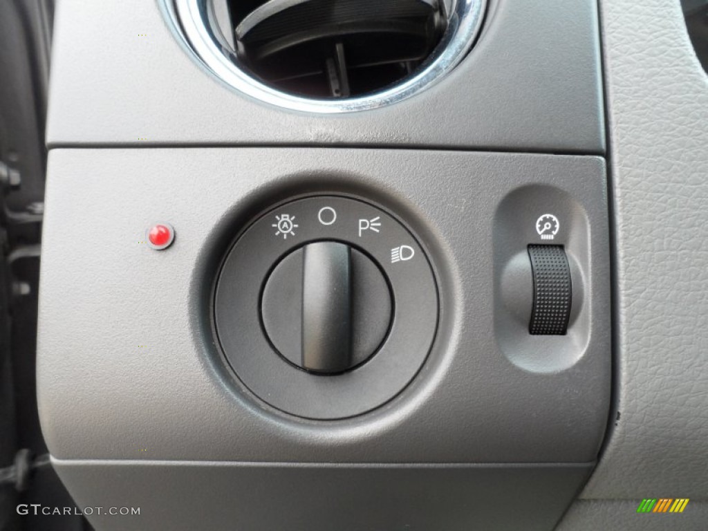 2005 F150 XLT SuperCrew - Dark Shadow Grey Metallic / Medium Flint/Dark Flint Grey photo #37