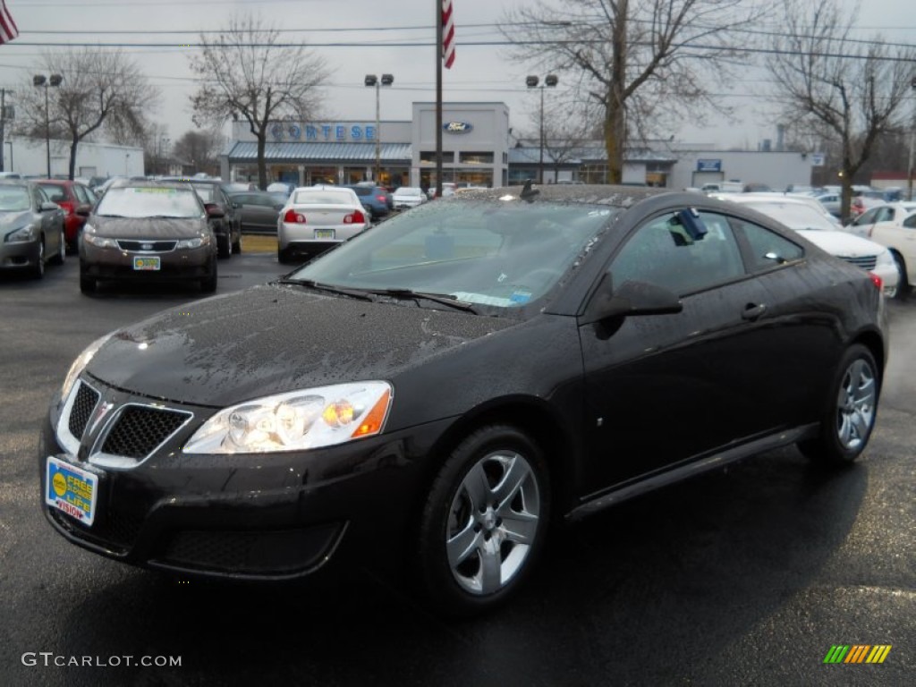 Carbon Black Metallic Pontiac G6