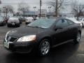 Carbon Black Metallic 2009 Pontiac G6 Coupe