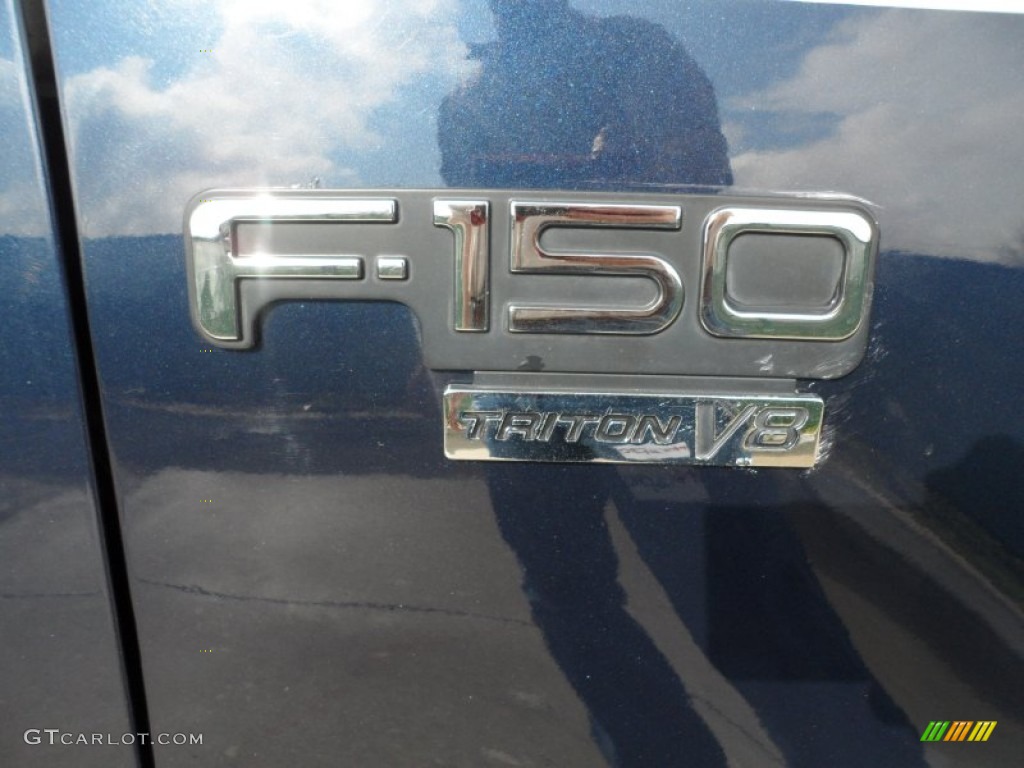 2003 Ford F150 Lariat SuperCrew Marks and Logos Photo #60620906