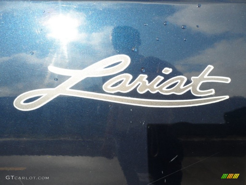 2003 Ford F150 Lariat SuperCrew Marks and Logos Photo #60620912