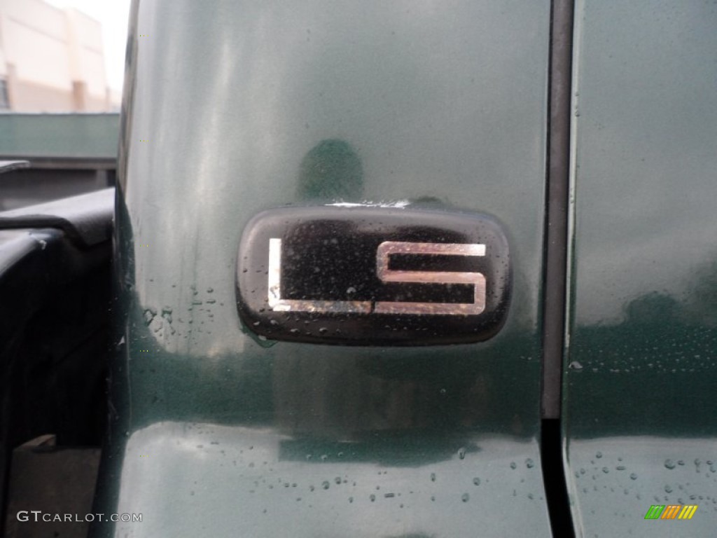 2002 Silverado 1500 LS Extended Cab 4x4 - Forest Green Metallic / Graphite Gray photo #15