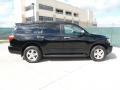 2008 Black Toyota Sequoia Limited 4WD  photo #2