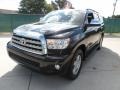 2008 Black Toyota Sequoia Limited 4WD  photo #7