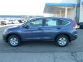 2012 Twilight Blue Metallic Honda CR-V LX 4WD  photo #2