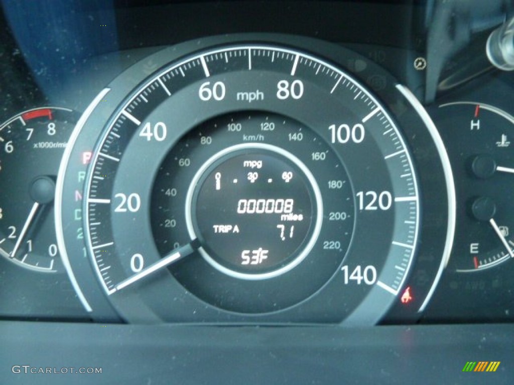 2012 Honda CR-V LX 4WD Gauges Photo #60621539