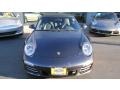 2009 Atlas Grey Metallic Porsche 911 Carrera 4S Cabriolet  photo #3