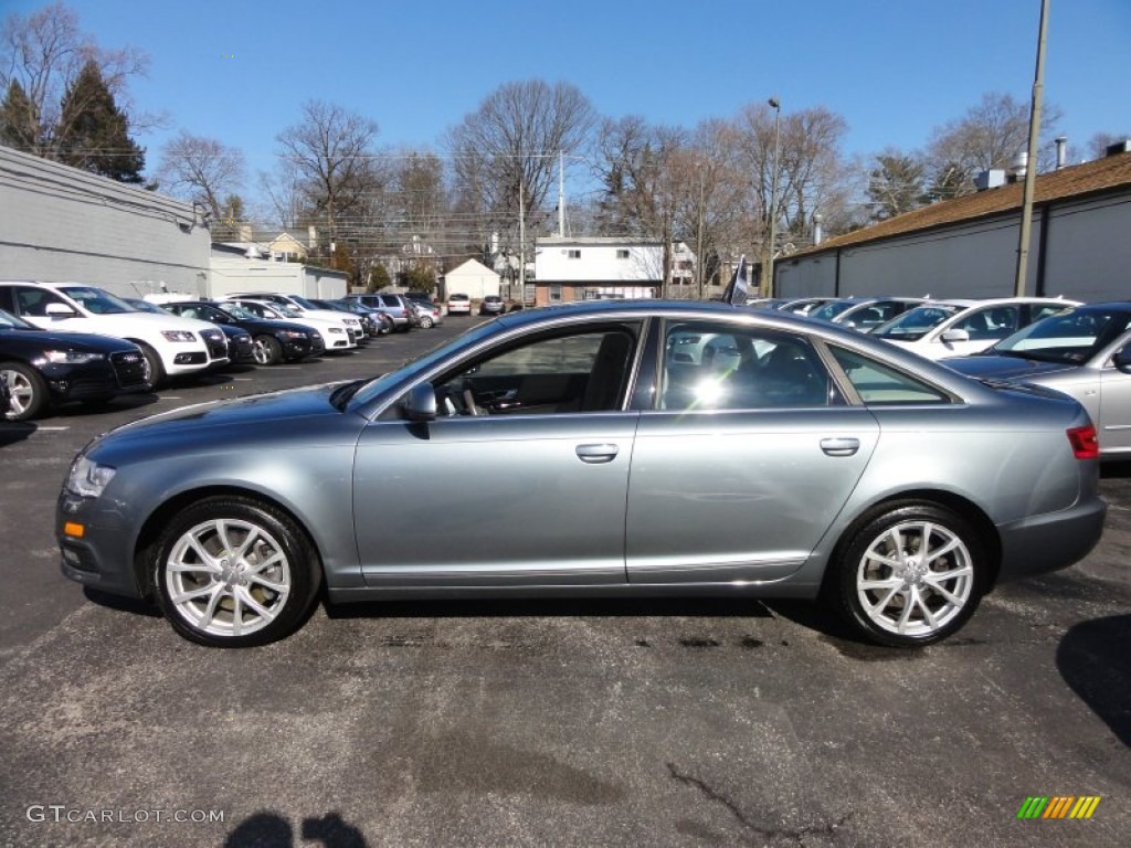 Condor Grey Metallic 2009 Audi A6 3.0T quattro Sedan Exterior Photo #60622517