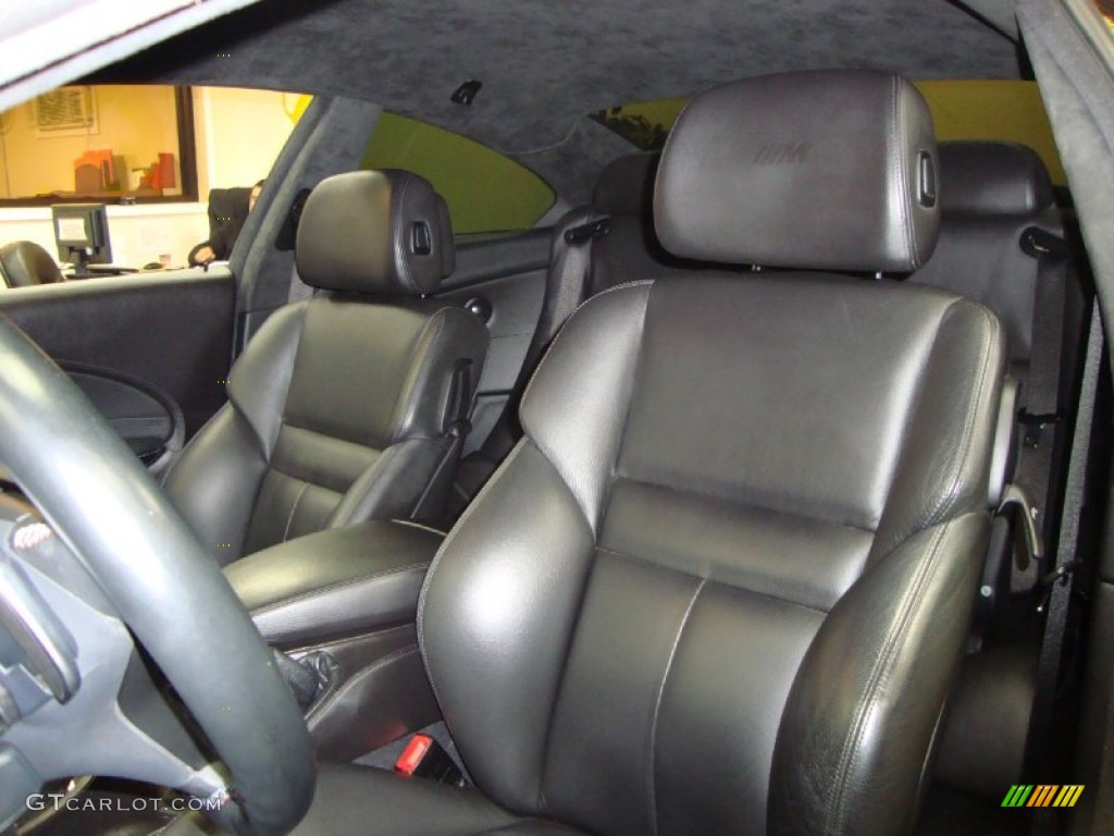 Black Interior 2008 BMW M6 Coupe Photo #60622637