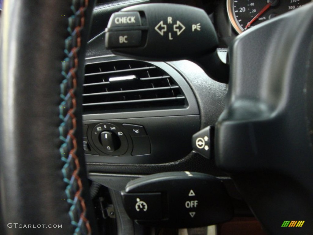 2008 BMW M6 Coupe Controls Photo #60622703