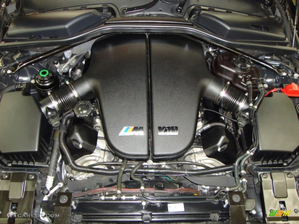 2008 BMW M6 Coupe 5.0 Liter DOHC 40-Valve VVT V10 Engine Photo #60622730