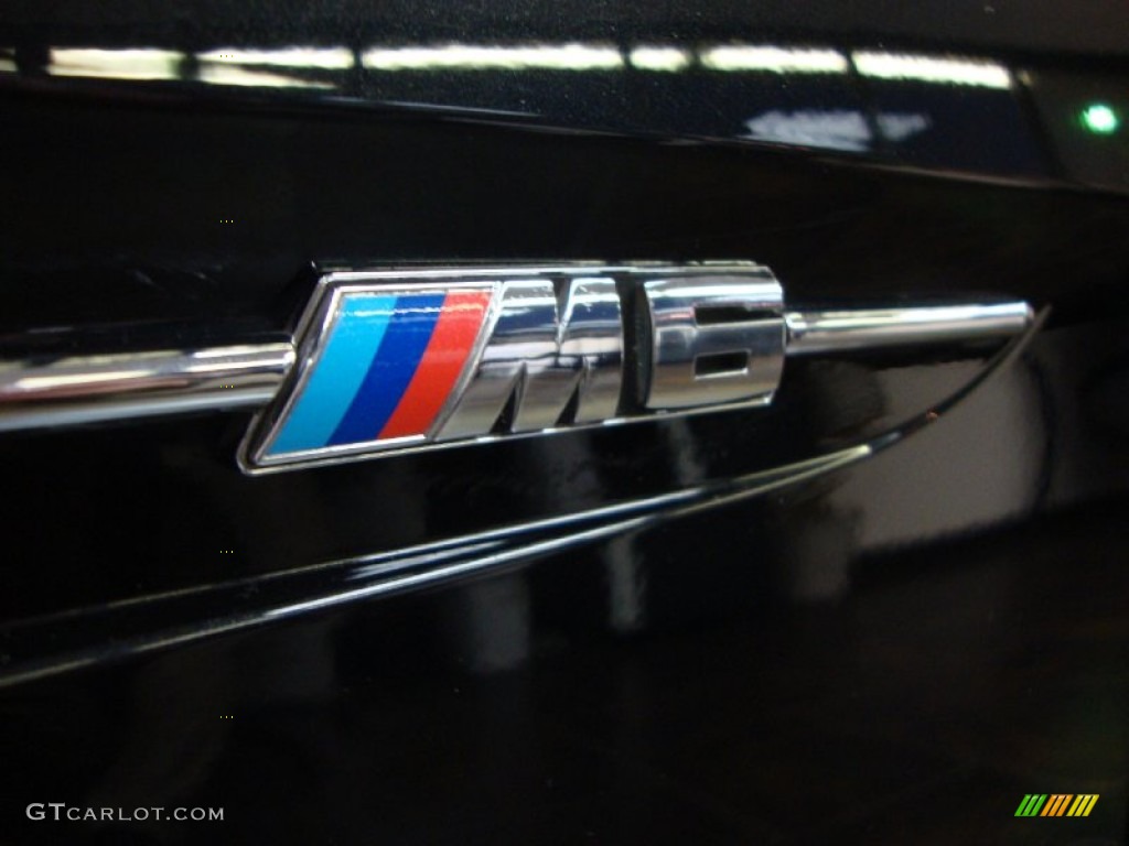 2008 M6 Coupe - Black Sapphire Metallic / Black photo #42