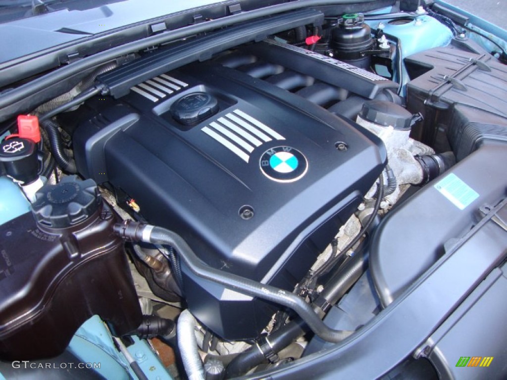 2008 BMW 3 Series 328xi Coupe 3.0L DOHC 24V VVT Inline 6 Cylinder Engine Photo #60622832