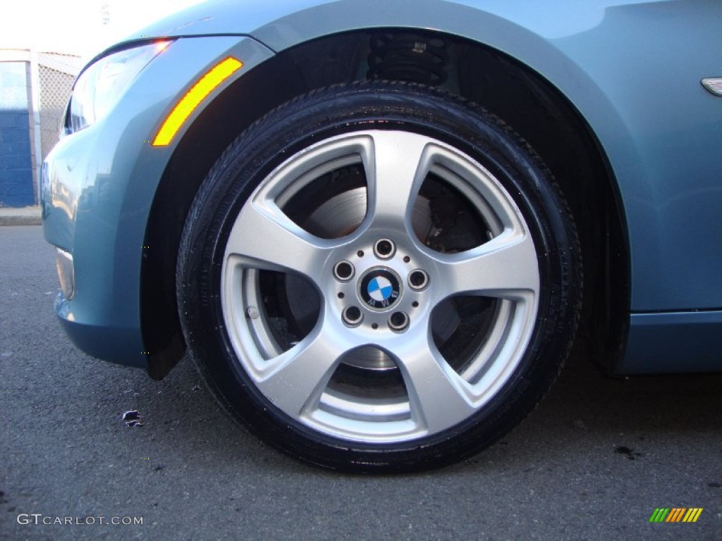 2008 BMW 3 Series 328xi Coupe Wheel Photo #60622835