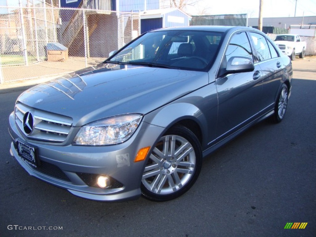 Palladium Silver Metallic Mercedes-Benz C