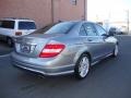 2008 Palladium Silver Metallic Mercedes-Benz C 300 4Matic Sport  photo #5