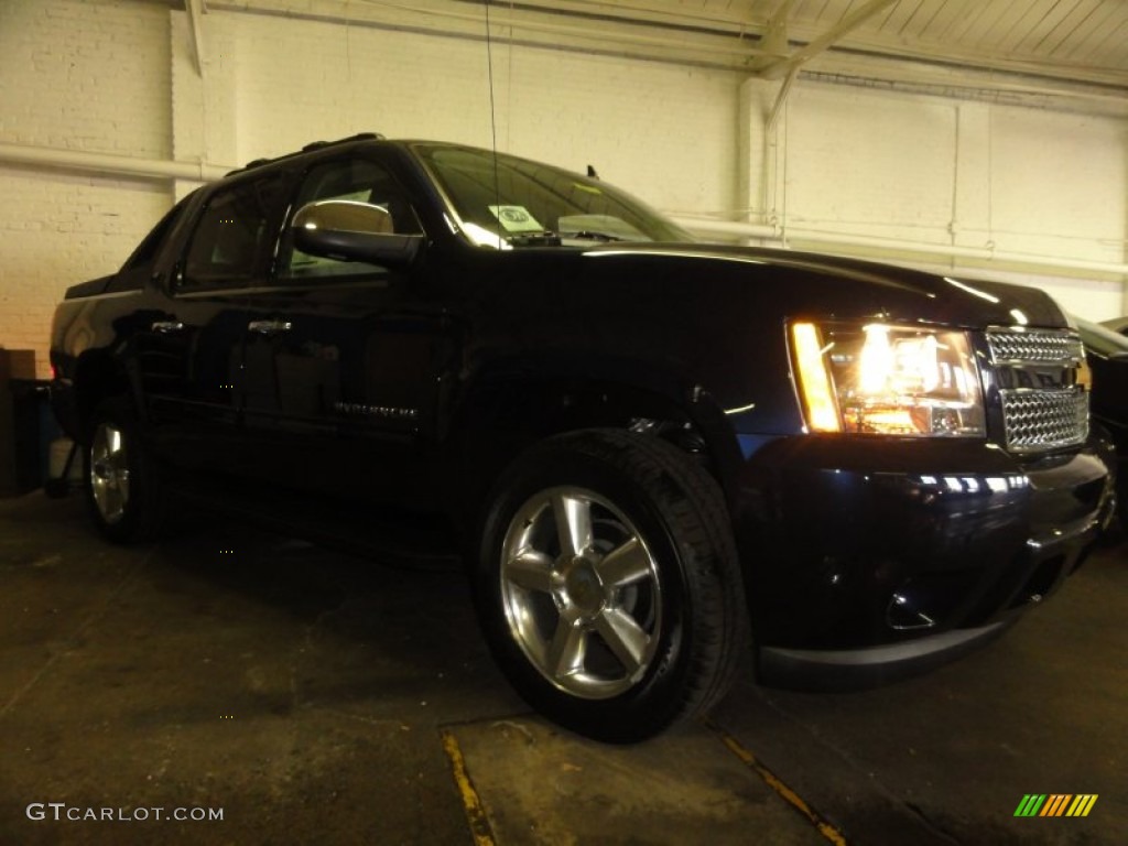 Imperial Blue Metallic Chevrolet Avalanche