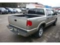 Sandalwood Metallic - S10 LS Crew Cab 4x4 Photo No. 15