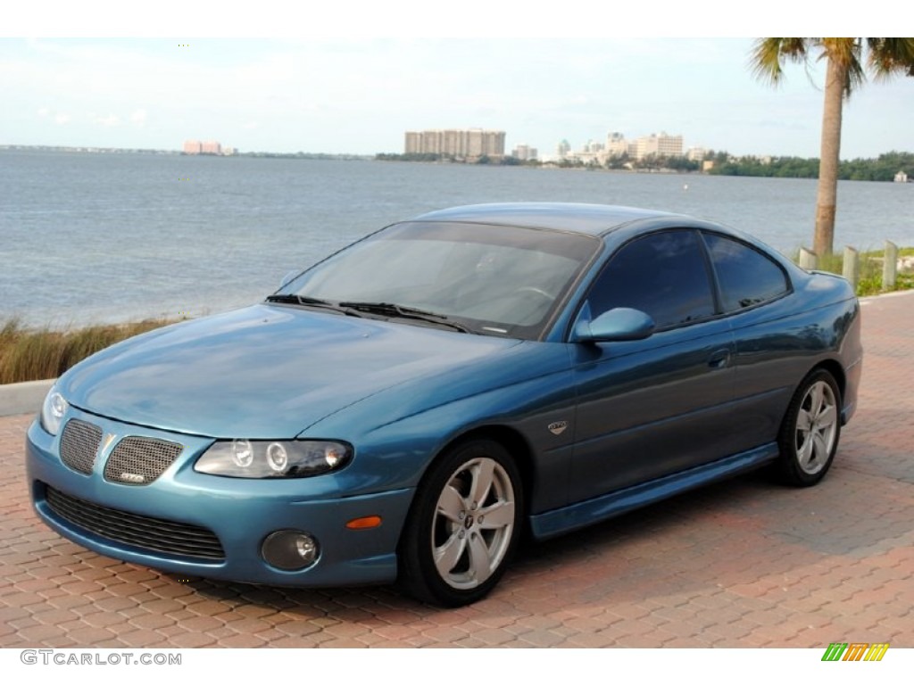 2004 GTO Coupe - Barbados Blue Metallic / Black photo #1
