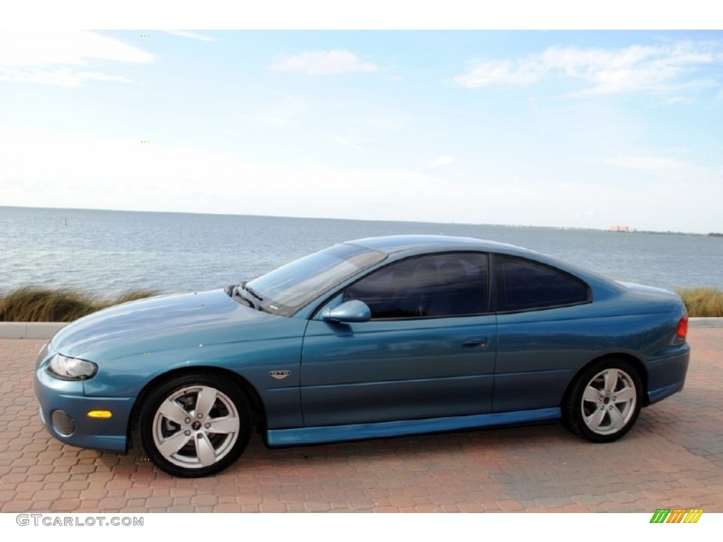 Barbados Blue Metallic 2004 Pontiac GTO Coupe Exterior Photo #60623624