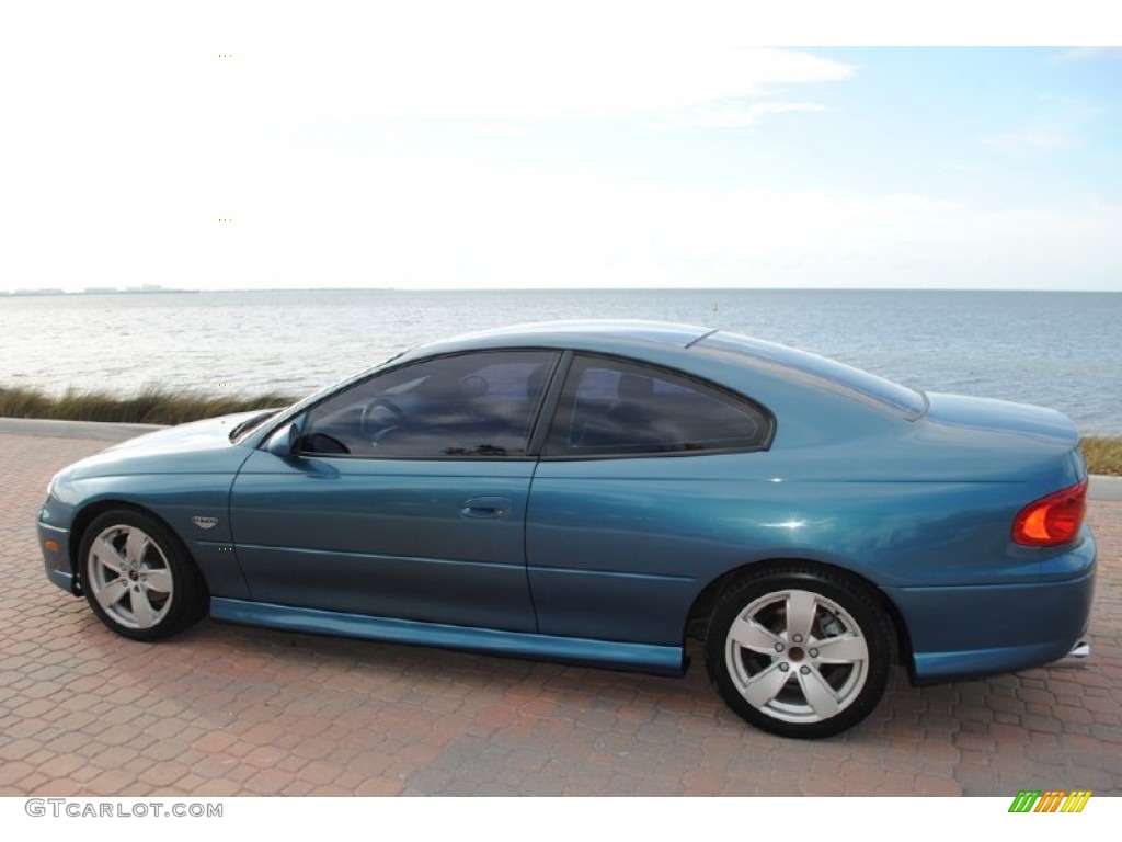Barbados Blue Metallic 2004 Pontiac GTO Coupe Exterior Photo #60623627