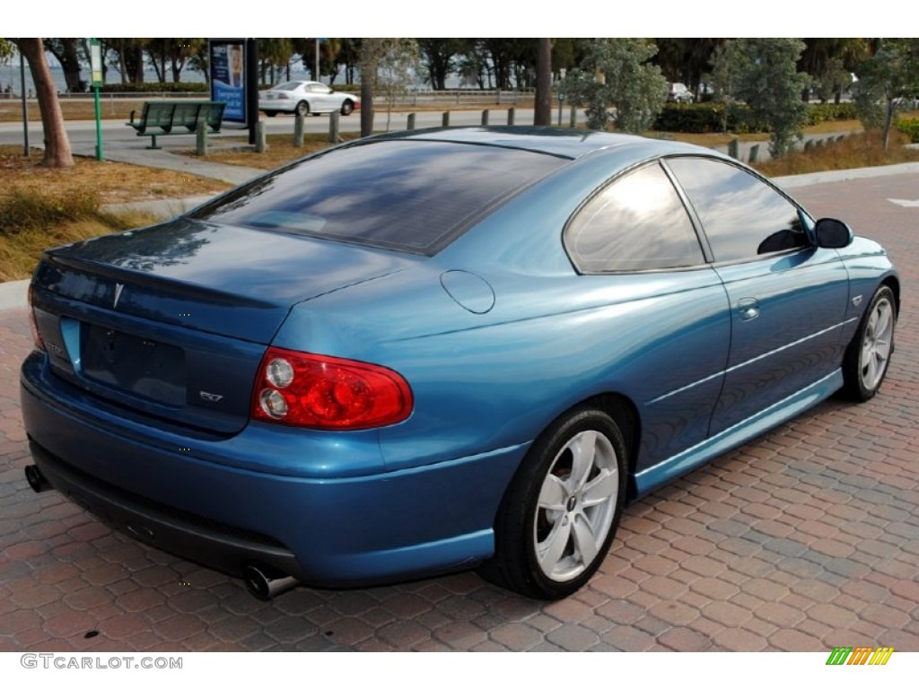 Barbados Blue Metallic 2004 Pontiac GTO Coupe Exterior Photo #60623639