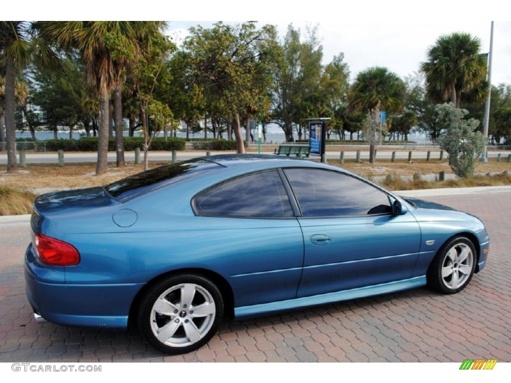 Barbados Blue Metallic 2004 Pontiac GTO Coupe Exterior Photo #60623642
