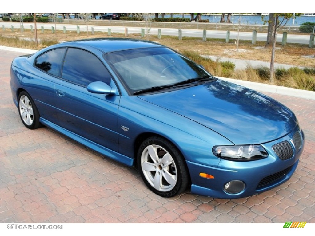 Barbados Blue Metallic 2004 Pontiac GTO Coupe Exterior Photo #60623648