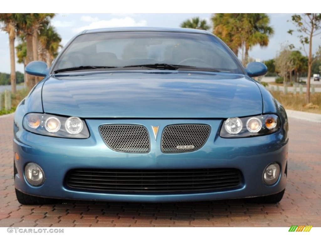 Barbados Blue Metallic 2004 Pontiac GTO Coupe Exterior Photo #60623651
