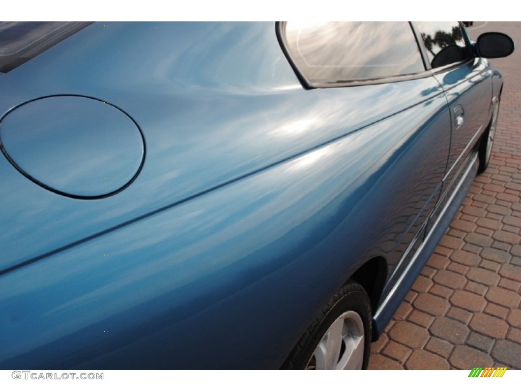 2004 GTO Coupe - Barbados Blue Metallic / Black photo #15