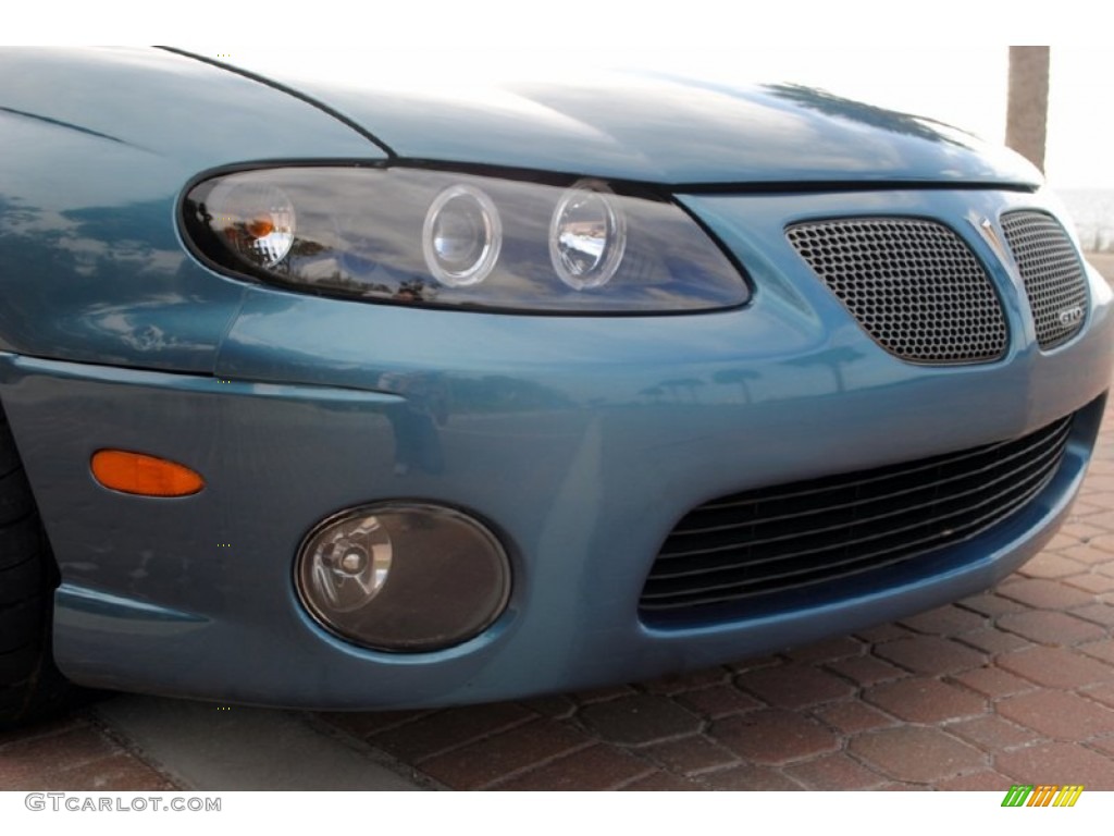 2004 GTO Coupe - Barbados Blue Metallic / Black photo #17