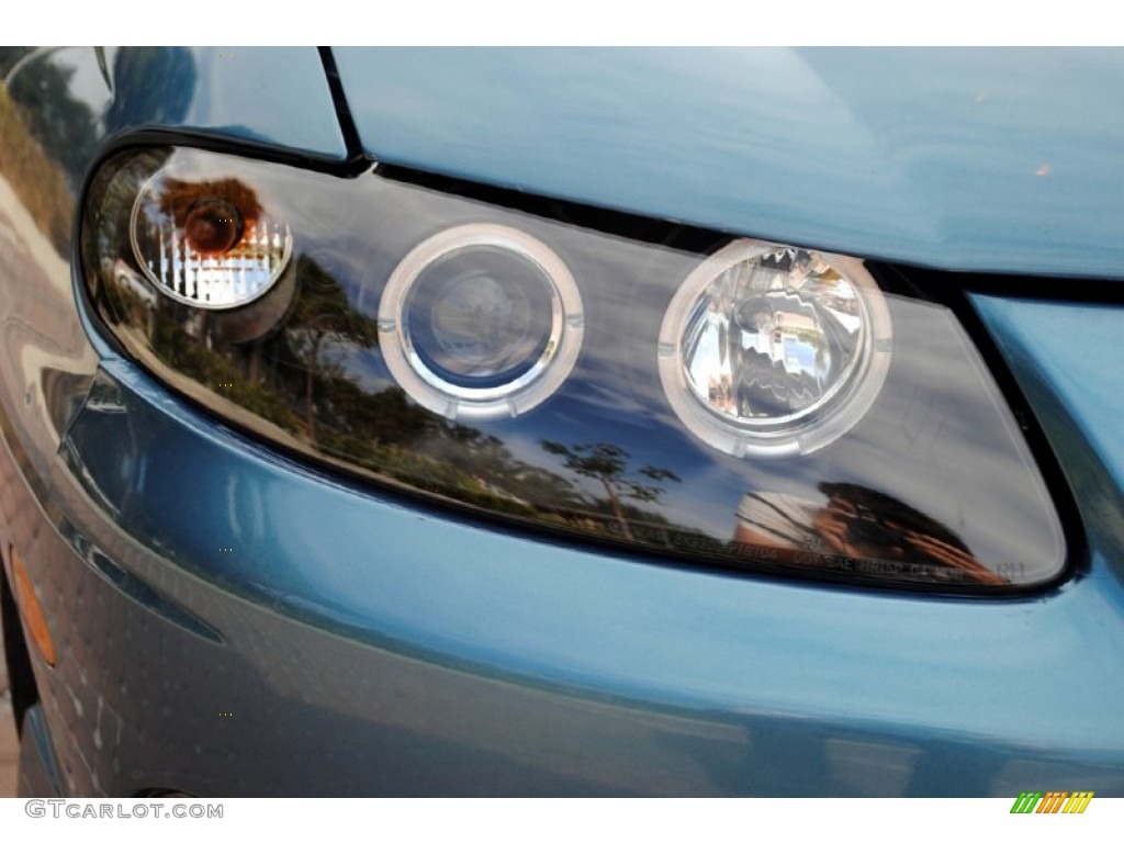2004 GTO Coupe - Barbados Blue Metallic / Black photo #21