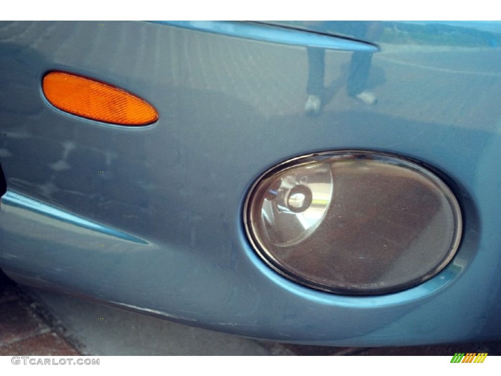 2004 GTO Coupe - Barbados Blue Metallic / Black photo #23