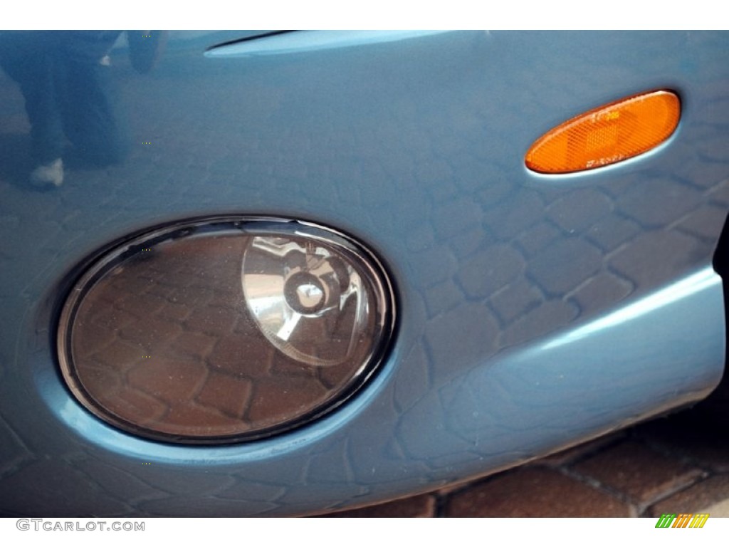 2004 GTO Coupe - Barbados Blue Metallic / Black photo #24