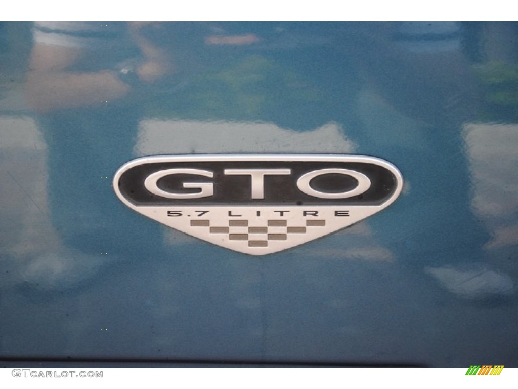 2004 Pontiac GTO Coupe Marks and Logos Photo #60623702