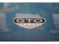 2004 Pontiac GTO Coupe Marks and Logos